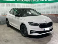 Usata Skoda Fabia 110 CV (80 kW) 2023 Bianca Utilitaria