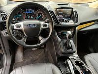 Usata Ford Kuga Titanium 150 CV (110 kW) 2016 Nero SUV