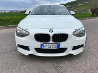 Usata BMW 116 M Sport 116 CV (85 kW) 2014 Bianco Utilitaria