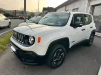 Usata Jeep Renegade Sport 120 CV (88 kW) 2017 Bianco SUV