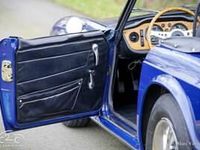 Usata Triumph TR6 104 CV (76 kW) 1971 Blu Cabrio