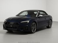 Usata Audi S5 Competition 354 CV (260 kW) 2024 Blu Cabrio