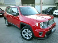 Usata Jeep Renegade Limited 131 CV (96 kW) 2021 Rosso SUV