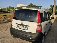 Usata Fiat Panda 54 CV (39 kW) 2011 Bianco Utilitaria