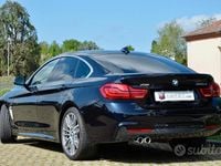 Usata BMW 420 Gran Coupé M Sport 190 CV (139 kW) 2017 Blu Coupé