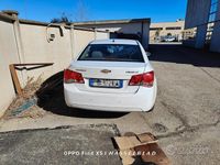 Usata Chevrolet Cruze 150 CV (110 kW) 2011 Bianco Berlina