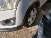 Usata Chevrolet Trax 131 CV (96 kW) 2013 Bianco SUV