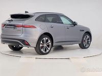 Usata Jaguar F-Pace R-Dynamic 404 CV (297 kW) 2021 Grigio SUV