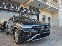 Usata VW T-Roc Life 116 CV (85 kW) 2022 Nero SUV