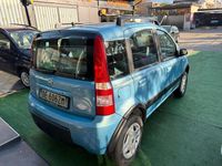 Usata Fiat Panda 4x4 74 CV (54 kW) 2006 Blu Utilitaria