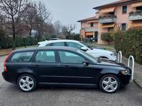 Usata Volvo V50 2005 Nero Station wagon