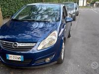 Usata Opel Corsa 80 CV (58 kW) 2009 Blu Utilitaria