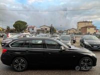 Usata BMW 318 Luxury Line 143 CV (105 kW) 2014 Nero Station wagon