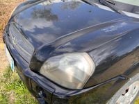 Usata Hyundai Tucson 140 CV (102 kW) 2006 Nero SUV