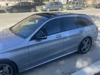 Usata Mercedes C250 Premium 204 CV (150 kW) 2015 Argento Station wagon