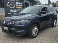 Usata Jeep Compass Longitude 131 CV (96 kW) 2021 Blu/azzurro SUV
