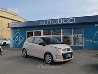 Usata Citroën C1 Feel 72 CV (52 kW) 2022 Beige Utilitaria