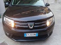 Usata Dacia Sandero 75 CV (55 kW) 2015 Nero Berlina