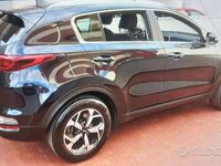 Usata Kia Sportage 115 CV (84 kW) 2019 Nero SUV