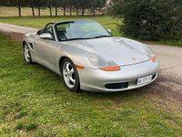 Usata Porsche Boxster 204 CV (150 kW) 1998 Grigio Cabrio