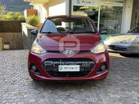 Usata Hyundai i10 Comfort 67 CV (49 kW) 2015 Rosso Utilitaria