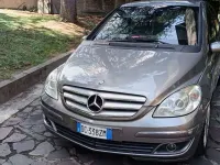 Usata Mercedes B180 109 CV (80 kW) 2006 Grigio Monovolume