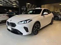Usata BMW 118 M Sport 150 CV (110 kW) 2024 Bianco met Utilitaria