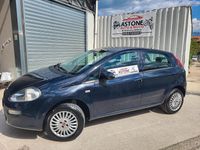 Usata Fiat Punto Lounge 77 CV (56 kW) 2015 Blu Utilitaria