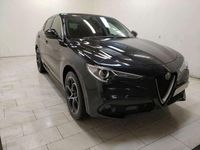 Usata Alfa Romeo Stelvio Veloce 210 CV (154 kW) 2021 Nero SUV