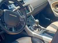 Usata Land Rover Range Rover evoque 150 CV (110 kW) 2012 Bianco Coupé