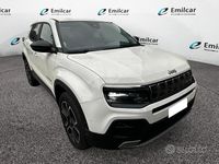 Usata Jeep Avenger 100 CV (73 kW) 2024 Bianco SUV