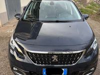 Usata Peugeot 2008 Allure 131 CV (96 kW) 2018 Nero SUV