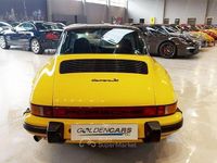 Usata Porsche 911 Carrera 179 CV (131 kW) 1977 Giallo Coupé