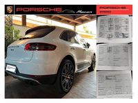 Usata Porsche Macan 252 CV (185 kW) 2018 Bianco SUV