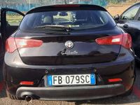 Usata Alfa Romeo Giulietta Exclusive 120 CV (88 kW) 2015 Nero Utilitaria