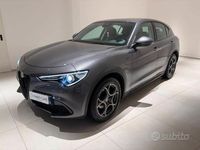 Usata Alfa Romeo Stelvio Sprint 190 CV (139 kW) 2021 Grigio SUV