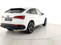 Usata Audi Q5 Sportback Comfort 341 CV (250 kW) 2023 Bianco SUV