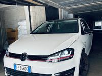 Usata VW Golf VII Trendline 90 CV (66 kW) 2016 Bianco Berlina