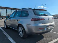 Usata Alfa Romeo 159 150 CV (110 kW) 2007 Grigio Station wagon
