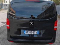 Usata Mercedes Vito 136 CV (100 kW) 2021 Nero Furgone