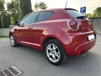 Usata Alfa Romeo MiTo Progression 79 CV (58 kW) 2015 Rosso Utilitaria