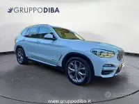 Usata BMW X3 xLine 190 CV (139 kW) 2018 Bianco SUV