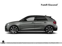 Usata Audi A1 Sportback Comfort 116 CV (85 kW) 2025 Grigio chronos metallizzato nero mito me Utilitaria