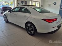 Usata Mercedes CLA200 Business 150 CV (110 kW) 2023 Bianco Berlina