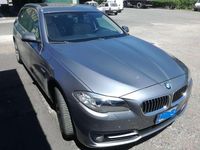 Usata BMW 520 Luxury Line 184 CV (135 kW) 2014 Grigio Station wagon