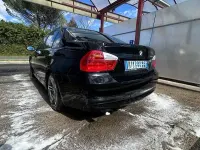 Usata BMW 318 129 CV (94 kW) 2006 Nero Berlina