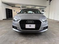 Usata Audi A3 Ambiente 116 CV (85 kW) 2018 Argento Berlina