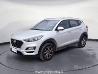 Usata Hyundai Tucson 2019 Grigio SUV