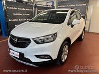 Usata Opel Mokka X S 140 CV (102 kW) 2018 Bianco SUV