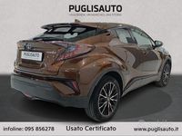 Usata Toyota C-HR Lounge 98 CV (72 kW) 2017 Marrone SUV